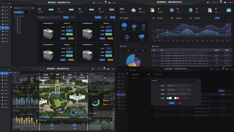 智慧园区·后台管理平台