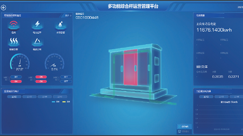 智慧城市-智能灯杆