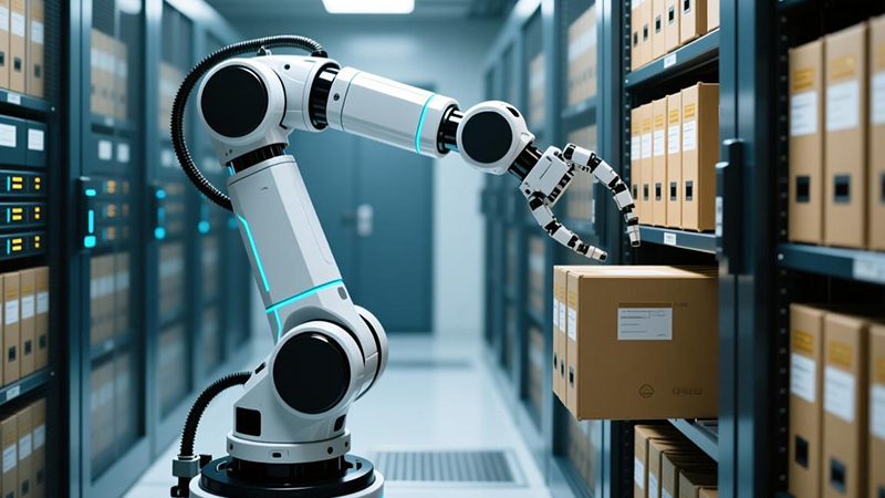 智慧档案库房建设