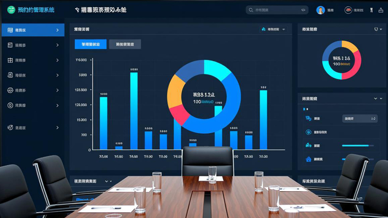 会议预约管理系统方案  微信预约 人脸签到 助力会议流畅进行